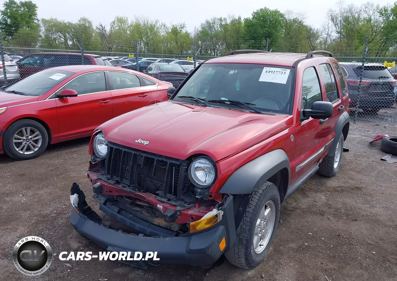 2006 Jeep Liberty Sport VIN:1J4GL48K86W227889 - 2