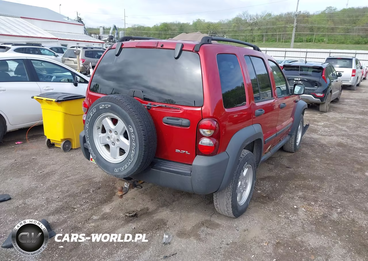 2006 Jeep Liberty Sport VIN:1J4GL48K86W227889 - 4