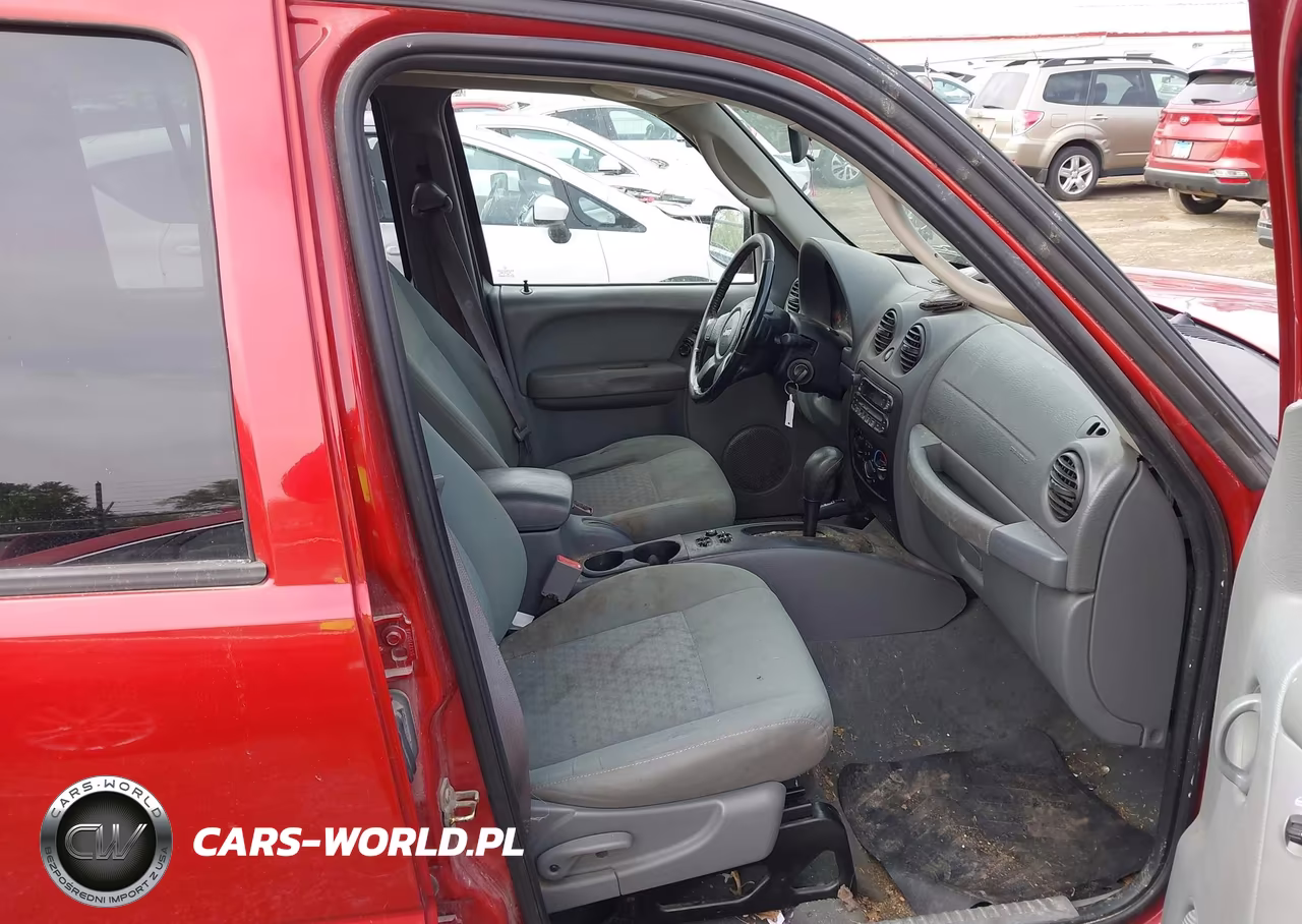2006 Jeep Liberty Sport VIN:1J4GL48K86W227889 - 5