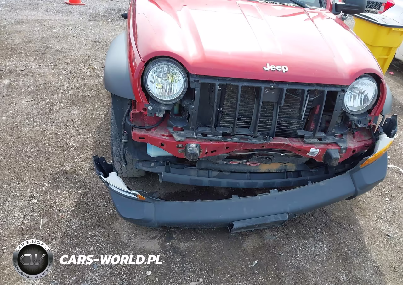 2006 Jeep Liberty Sport VIN:1J4GL48K86W227889 - 6