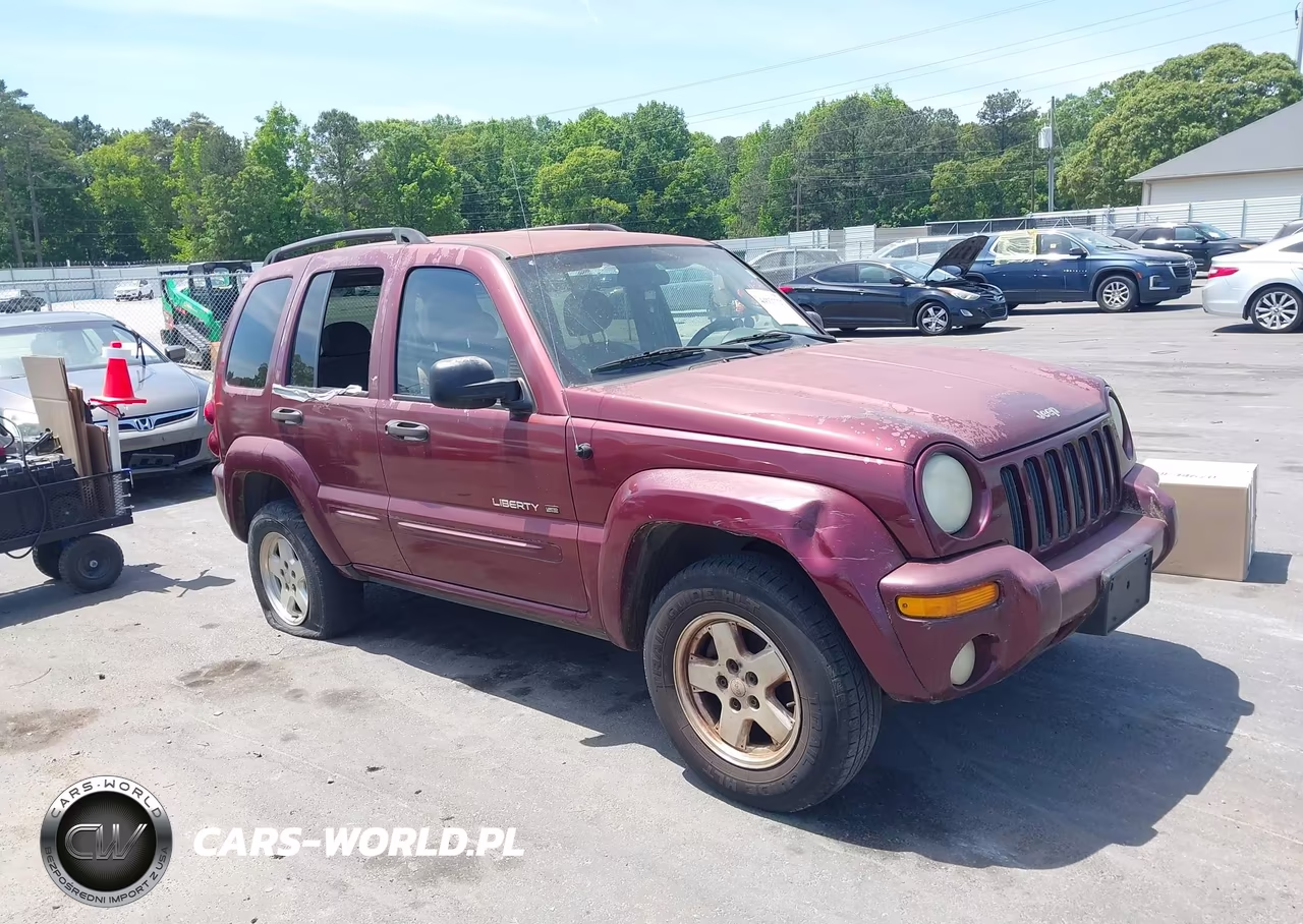 2002 Jeep Liberty Limited Edition