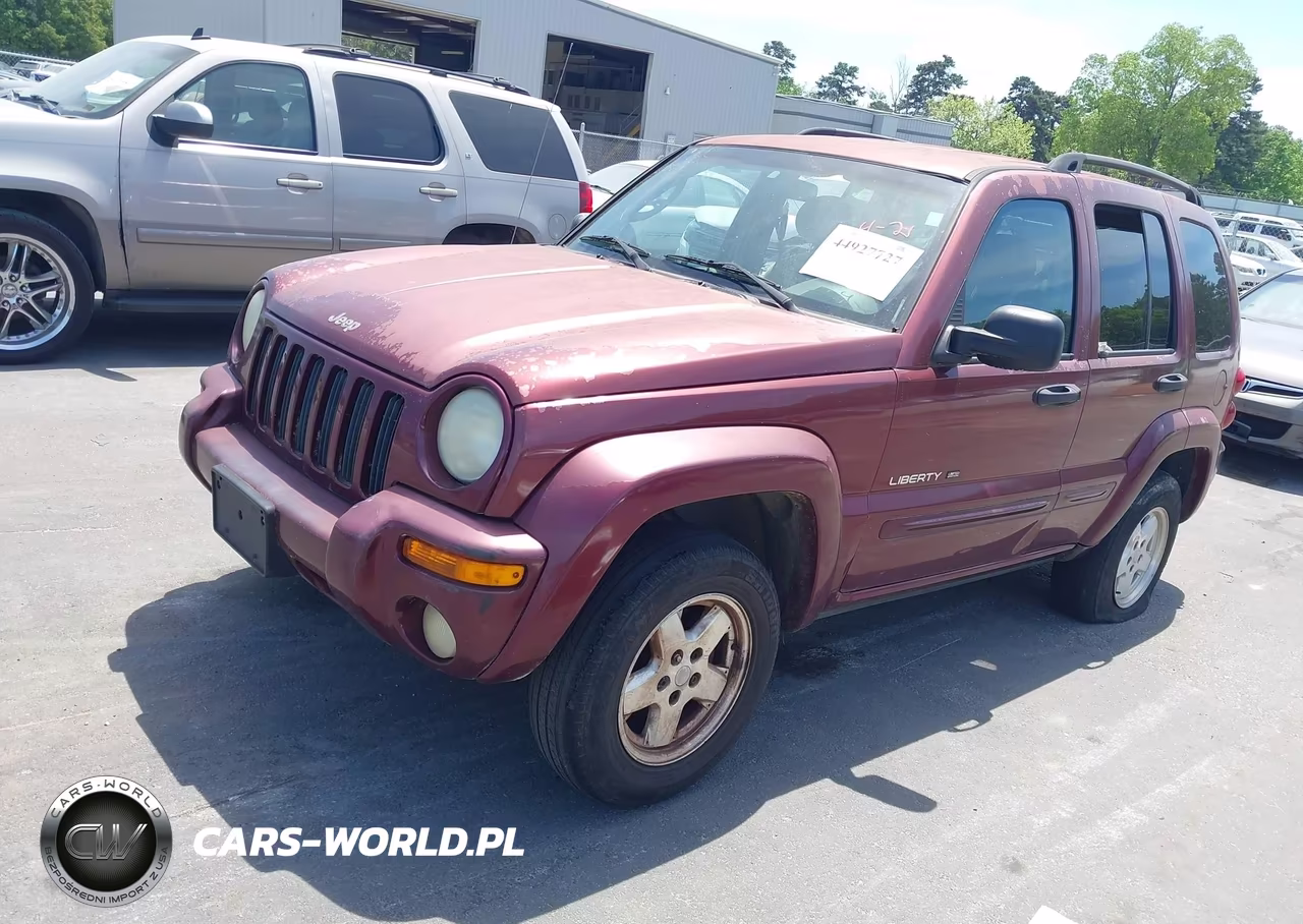 2002 Jeep Liberty Limited Edition VIN:1J4GK58K62W139796 - 2