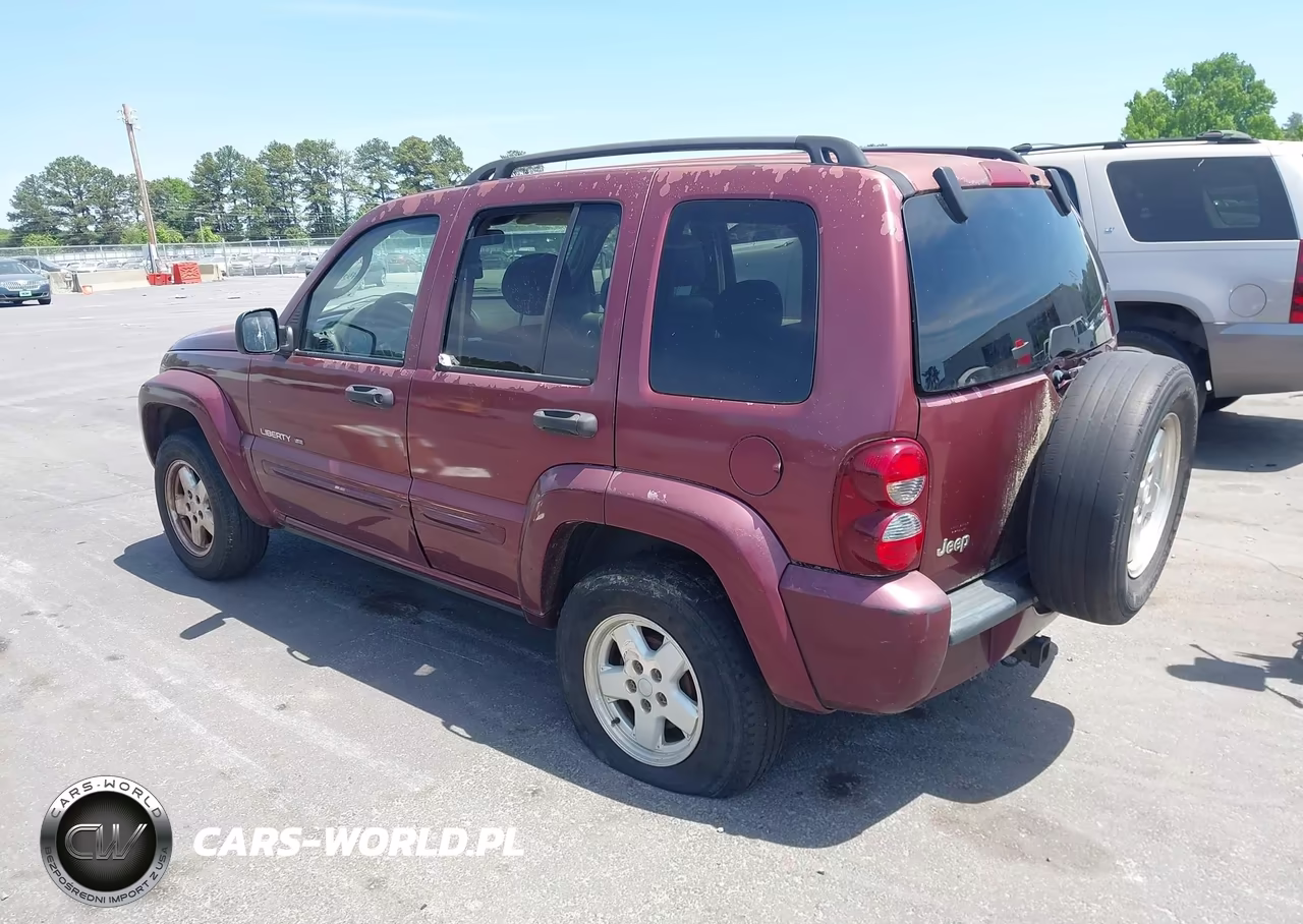 2002 Jeep Liberty Limited Edition VIN:1J4GK58K62W139796 - 3