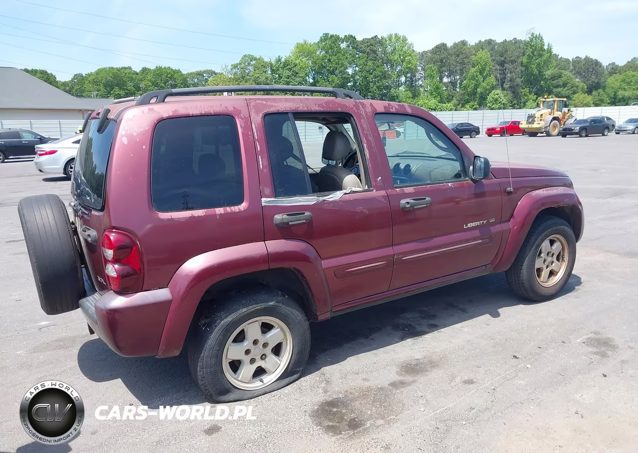 2002 Jeep Liberty Limited Edition VIN:1J4GK58K62W139796 - 4