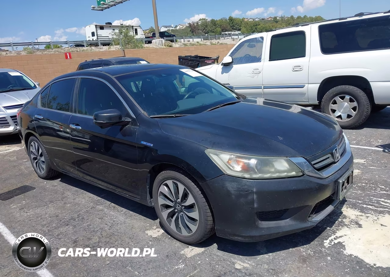 2014 Honda Accord Hybrid Ex-L
