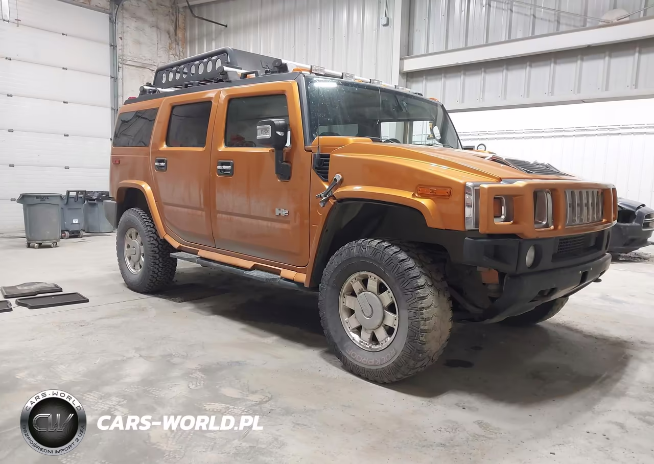 2006 Hummer H2 Suv – zdjęcie 1 z 17