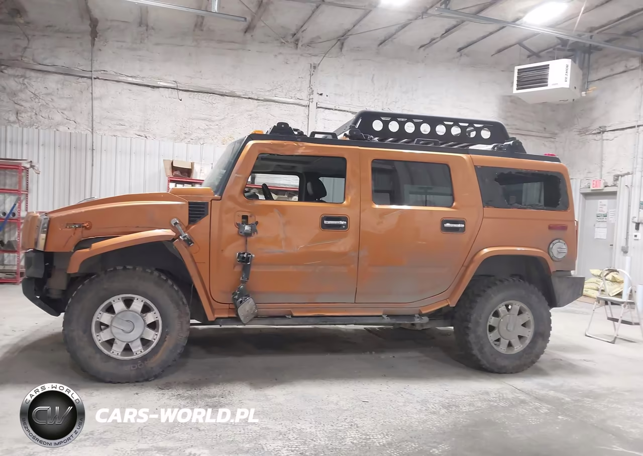 2006 Hummer H2 Suv VIN:5GRGN23U46H115378 - 15