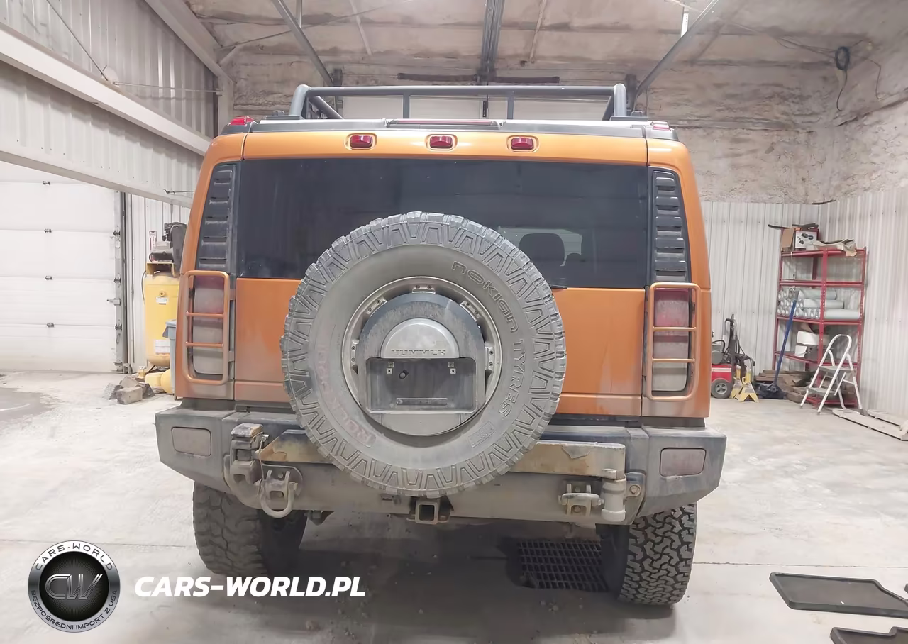 2006 Hummer H2 Suv VIN:5GRGN23U46H115378 - 17