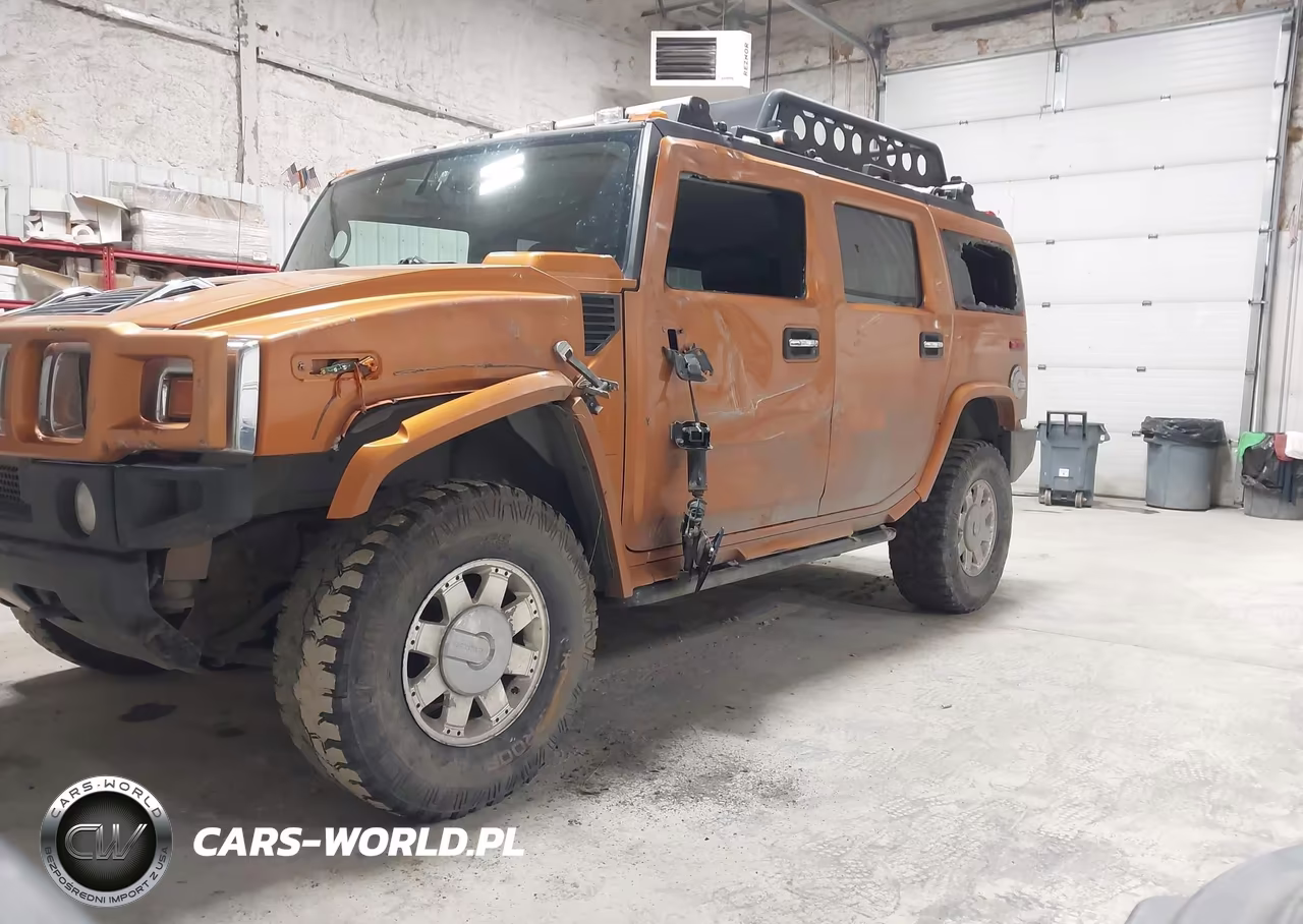 2006 Hummer H2 Suv VIN:5GRGN23U46H115378 - 2