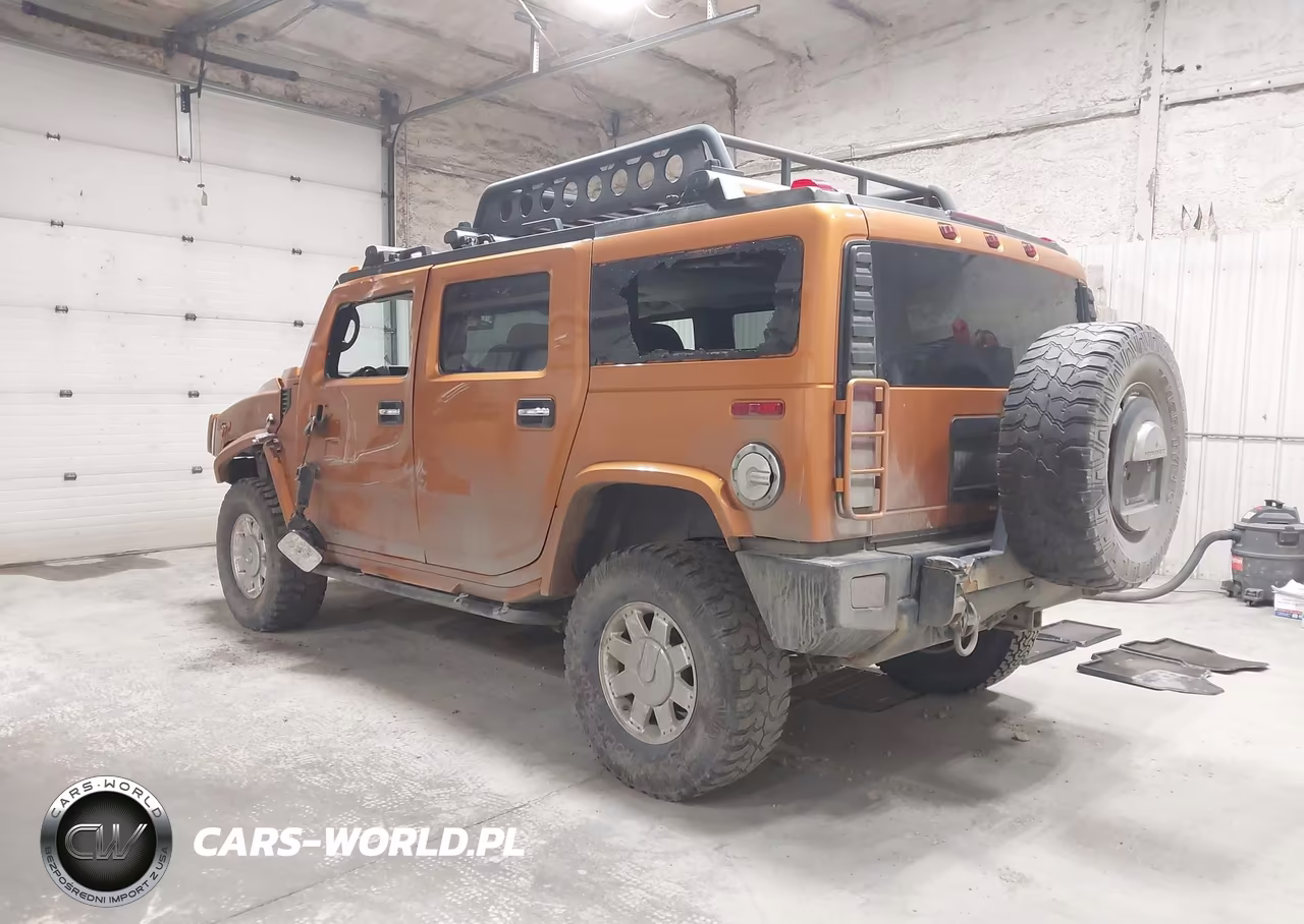 2006 Hummer H2 Suv VIN:5GRGN23U46H115378 - 3