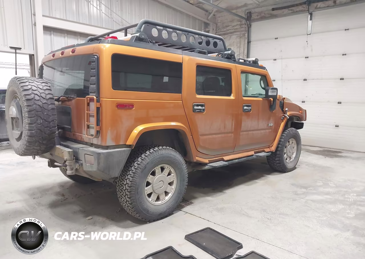 2006 Hummer H2 Suv VIN:5GRGN23U46H115378 - 4