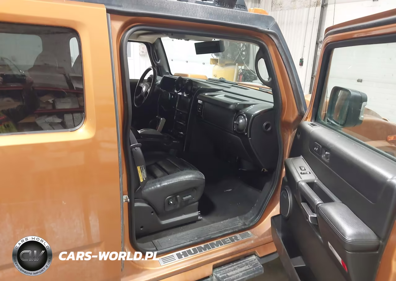 2006 Hummer H2 Suv VIN:5GRGN23U46H115378 - 5