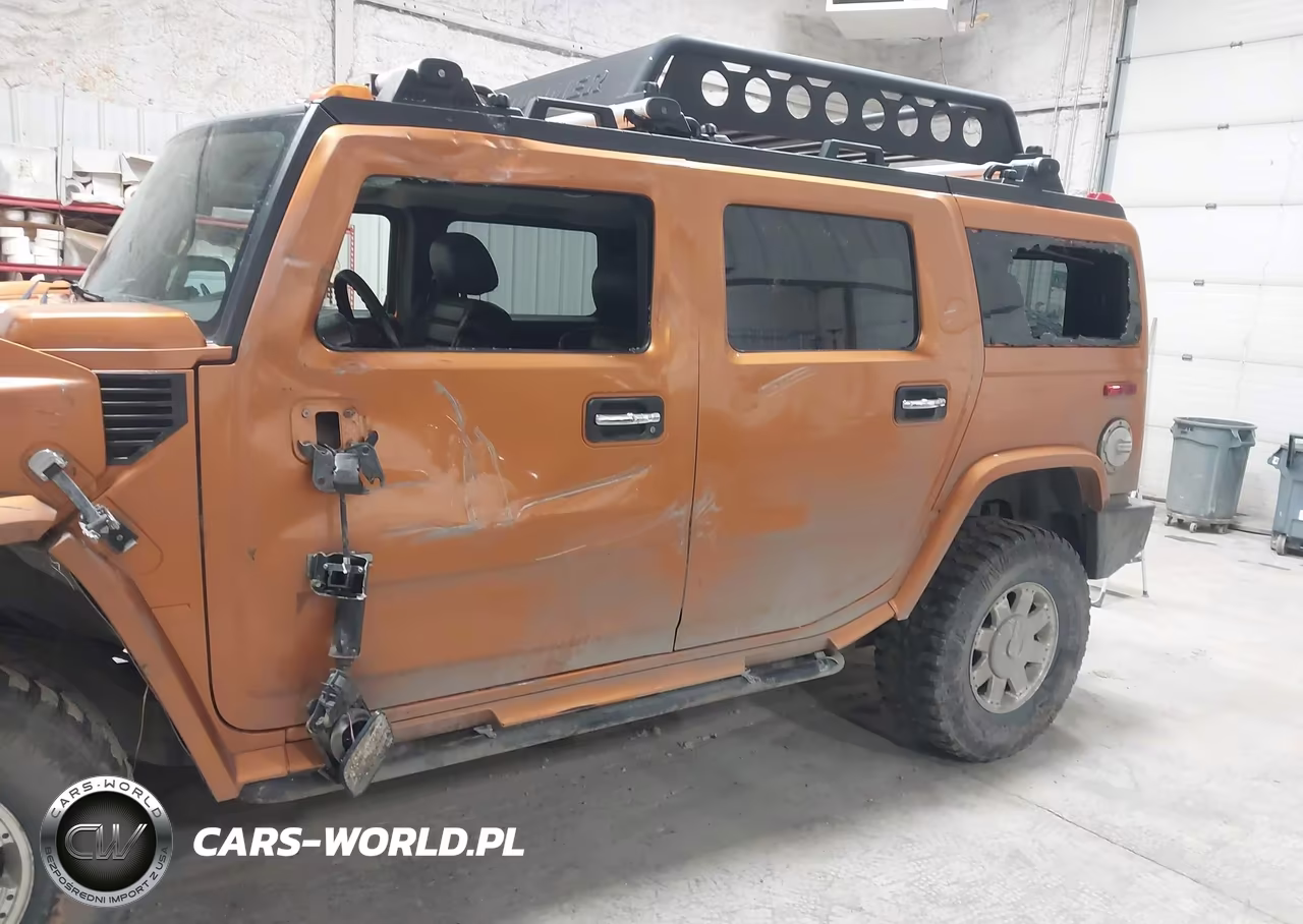 2006 Hummer H2 Suv VIN:5GRGN23U46H115378 - 6