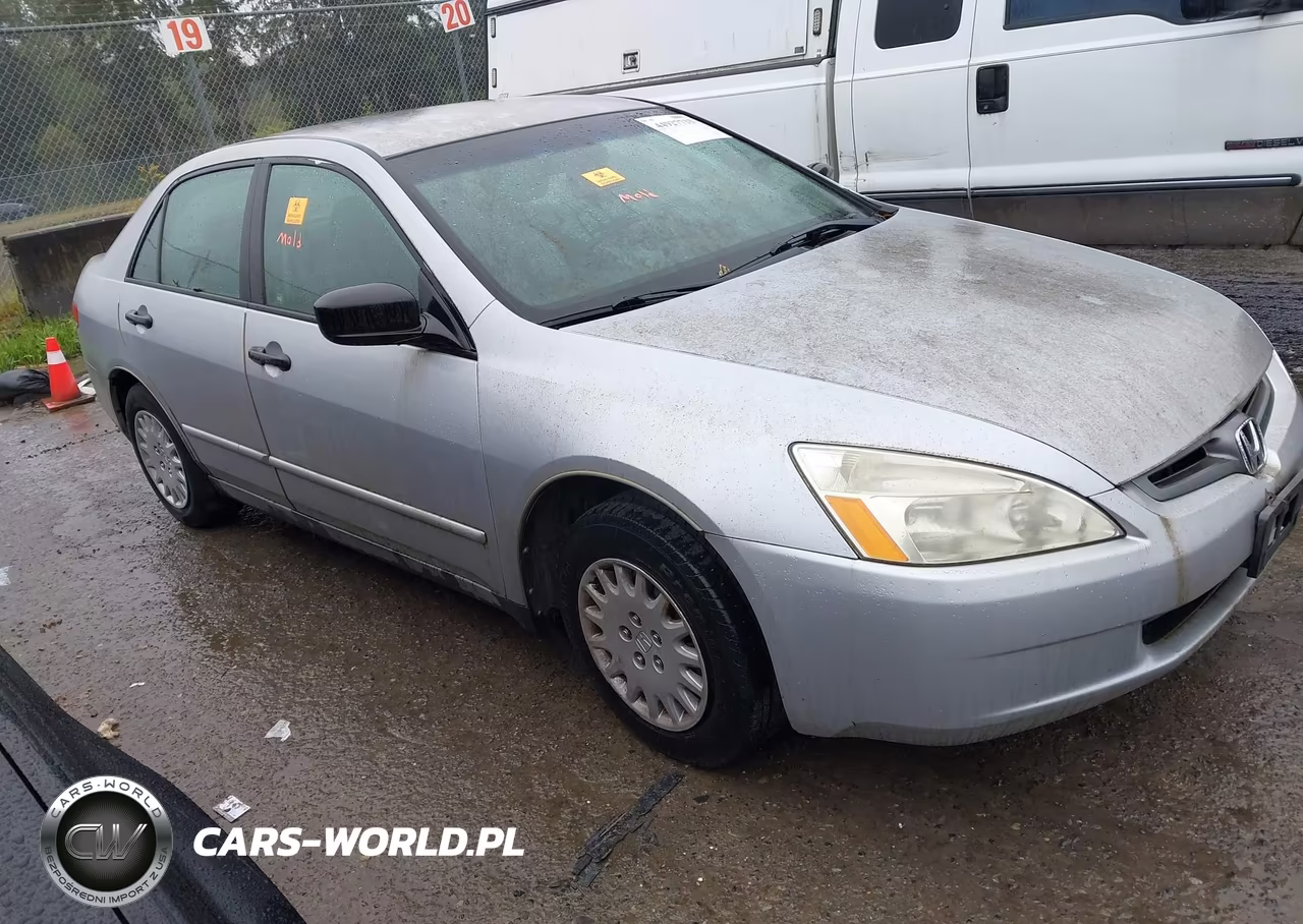 2004 Honda Accord 2.4 Dx