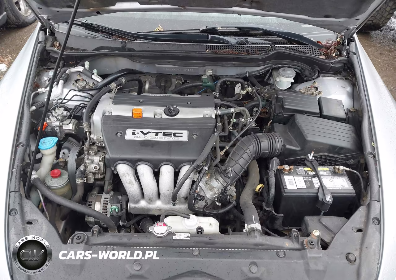2004 Honda Accord 2.4 Dx VIN:1HGCM56124A139675 - 10