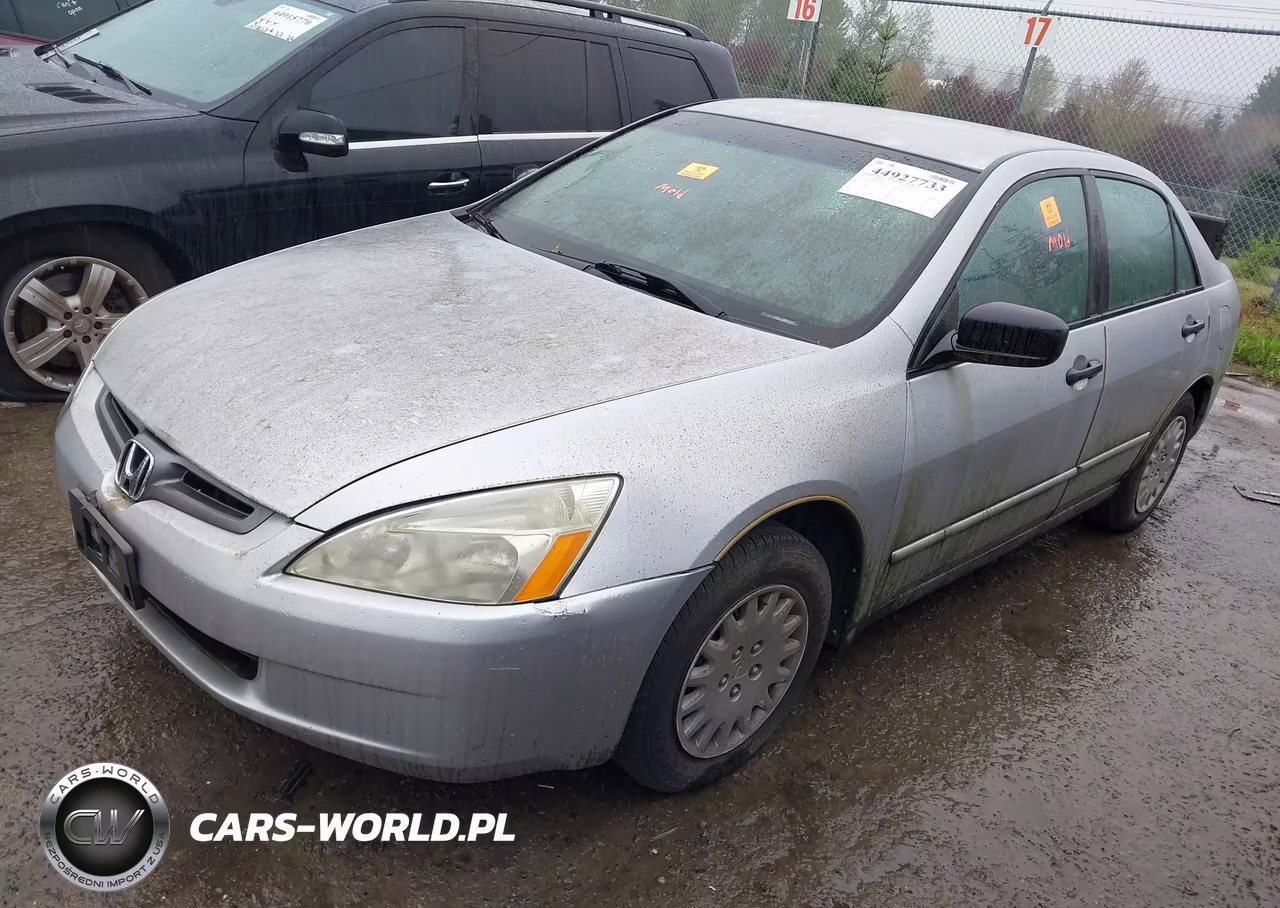 2004 Honda Accord 2.4 Dx VIN:1HGCM56124A139675 - 2