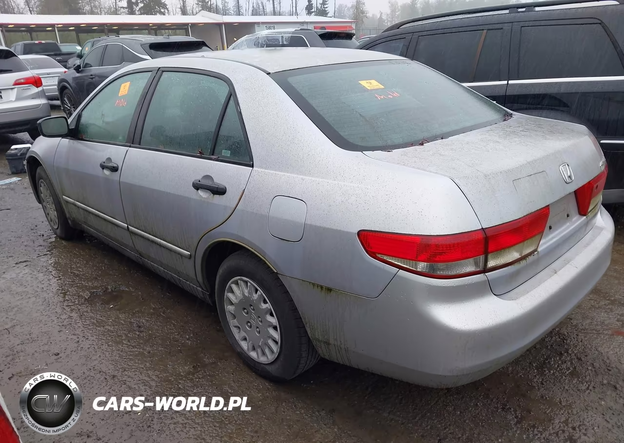 2004 Honda Accord 2.4 Dx VIN:1HGCM56124A139675 - 3