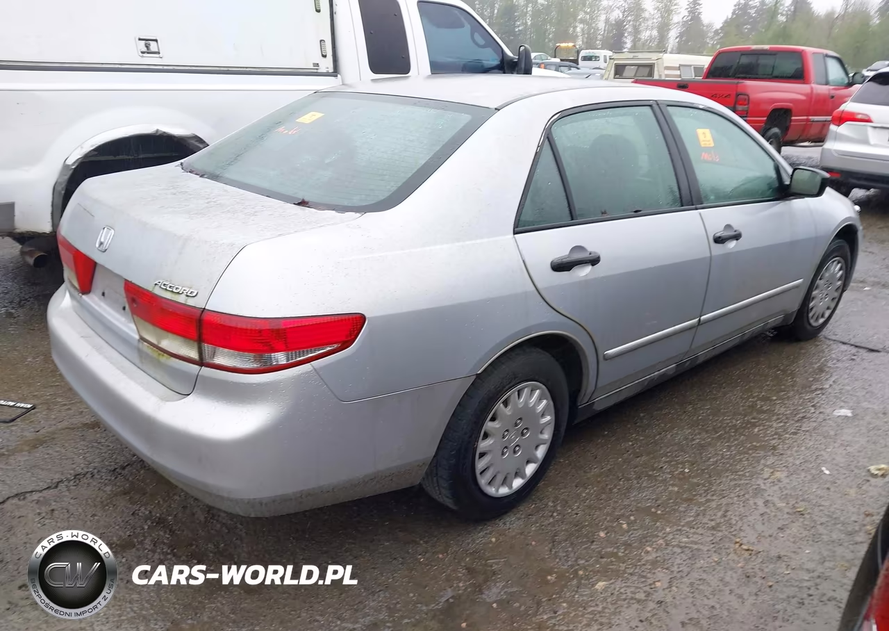2004 Honda Accord 2.4 Dx VIN:1HGCM56124A139675 - 4