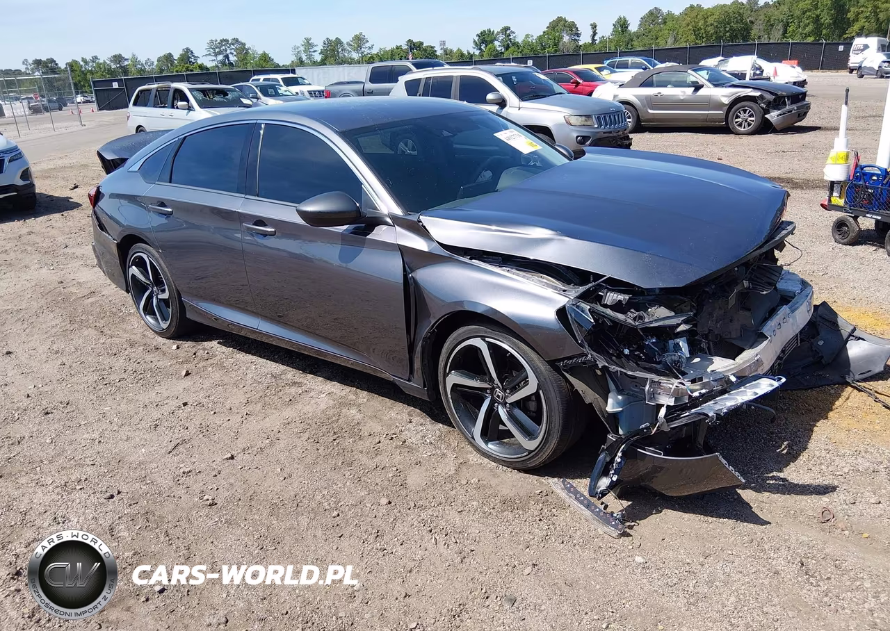 2020 Honda Accord Lx