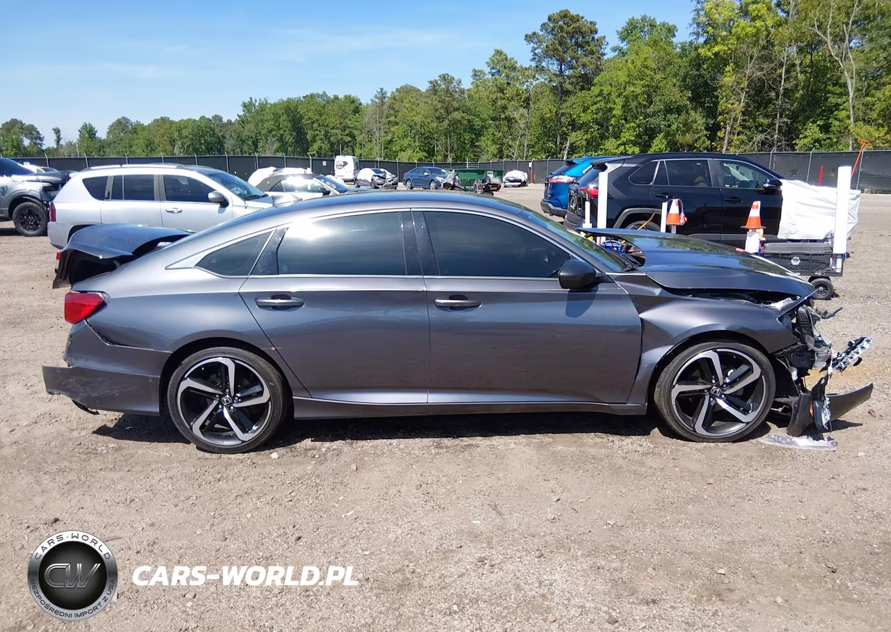 2020 Honda Accord Lx VIN:1HGCV1F10LA100135 - 14