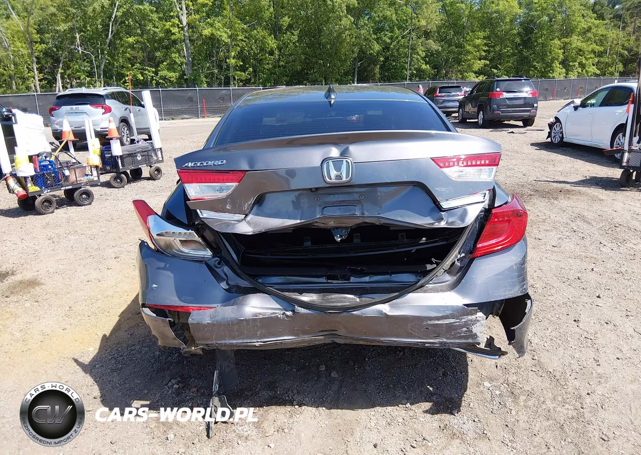 2020 Honda Accord Lx VIN:1HGCV1F10LA100135 - 17