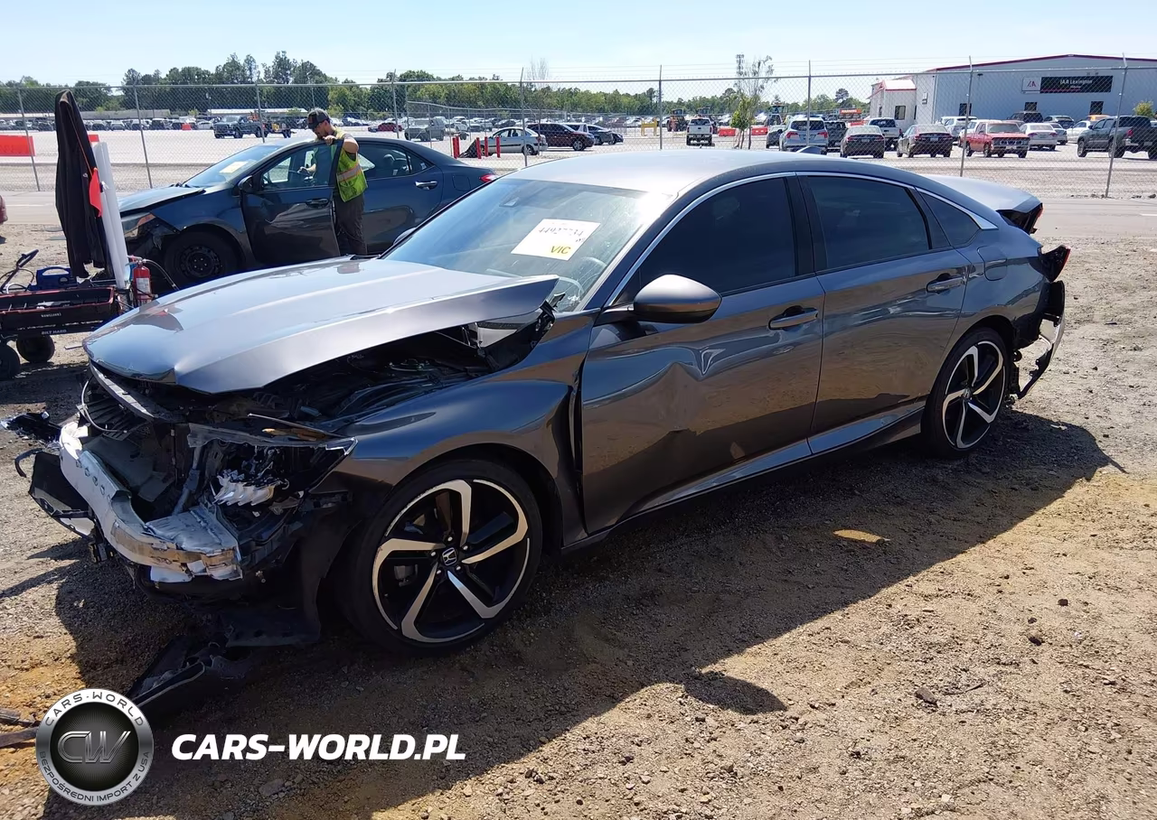 2020 Honda Accord Lx VIN:1HGCV1F10LA100135 - 2