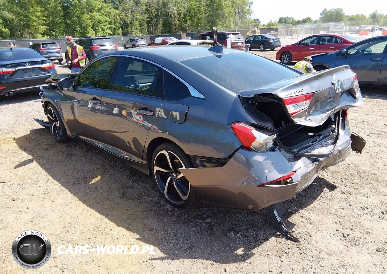 2020 Honda Accord Lx VIN:1HGCV1F10LA100135 - 3