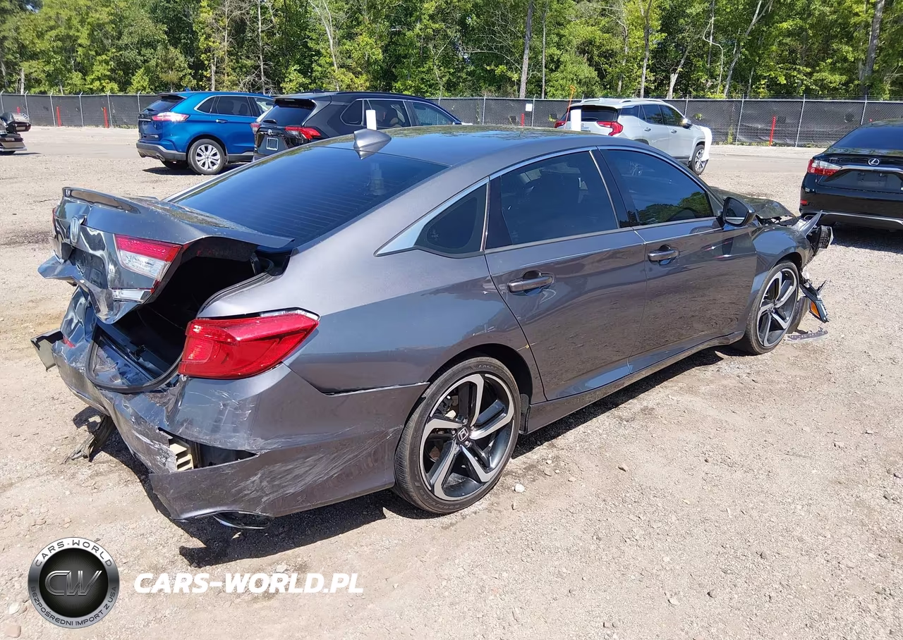 2020 Honda Accord Lx VIN:1HGCV1F10LA100135 - 4