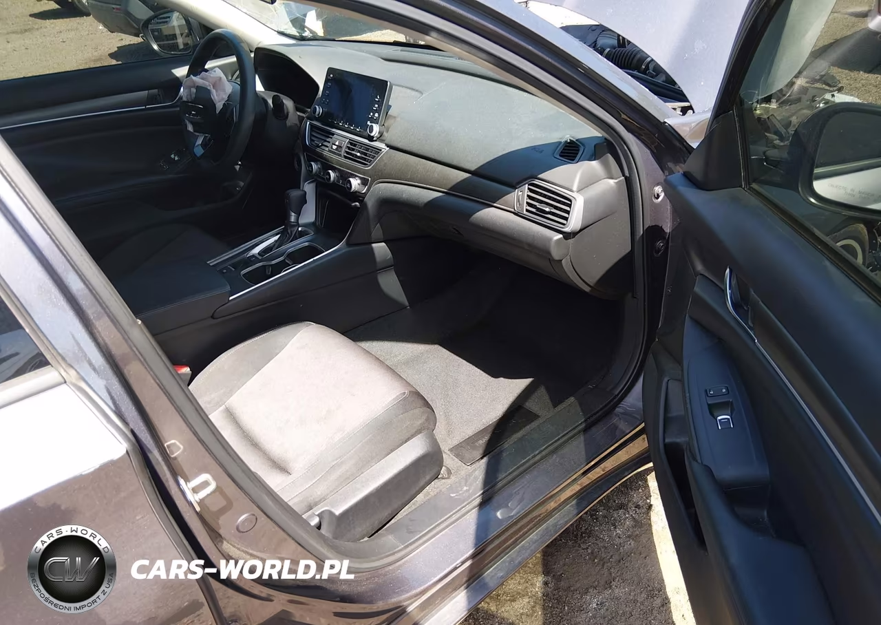 2020 Honda Accord Lx VIN:1HGCV1F10LA100135 - 5