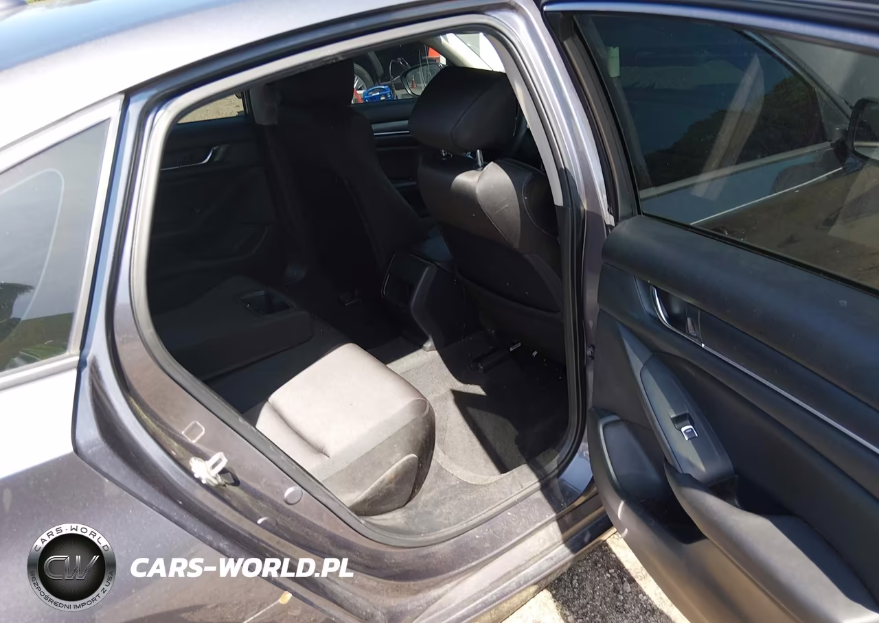 2020 Honda Accord Lx VIN:1HGCV1F10LA100135 - 8