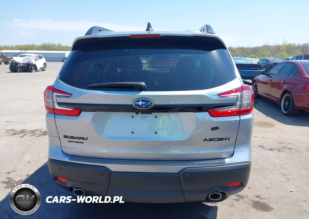 2026 Subaru Ascent Premium 7-Passenger VIN:4S4WMABD5T3409792 - 16
