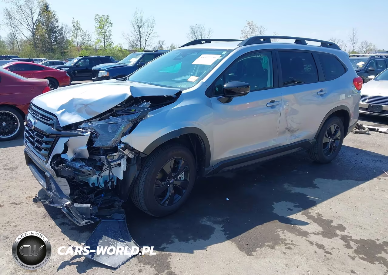 2026 Subaru Ascent Premium 7-Passenger VIN:4S4WMABD5T3409792 - 2