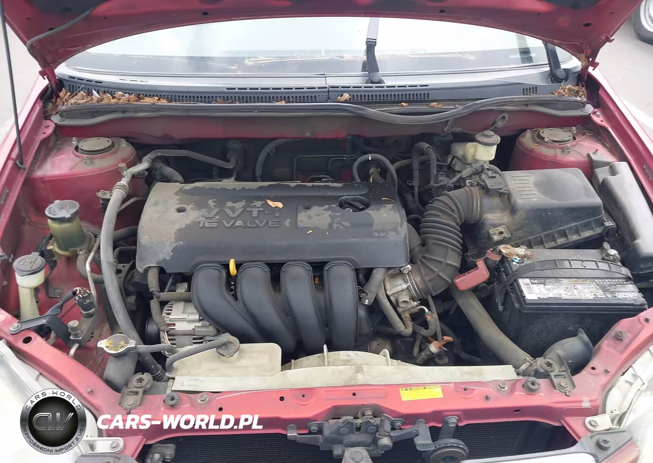2007 Toyota Corolla Ce VIN:JTDBR32E770133311 - 10