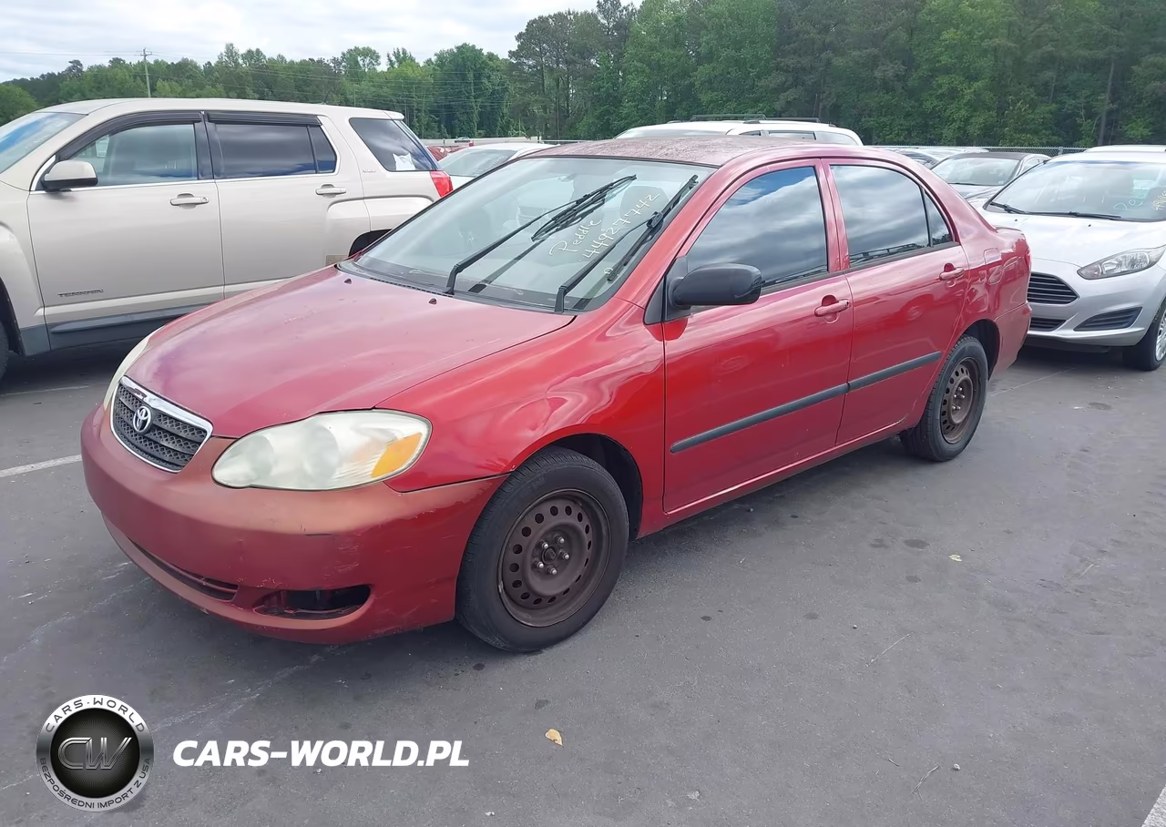 2007 Toyota Corolla Ce VIN:JTDBR32E770133311 - 2