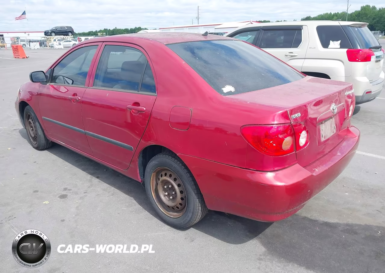 2007 Toyota Corolla Ce VIN:JTDBR32E770133311 - 3