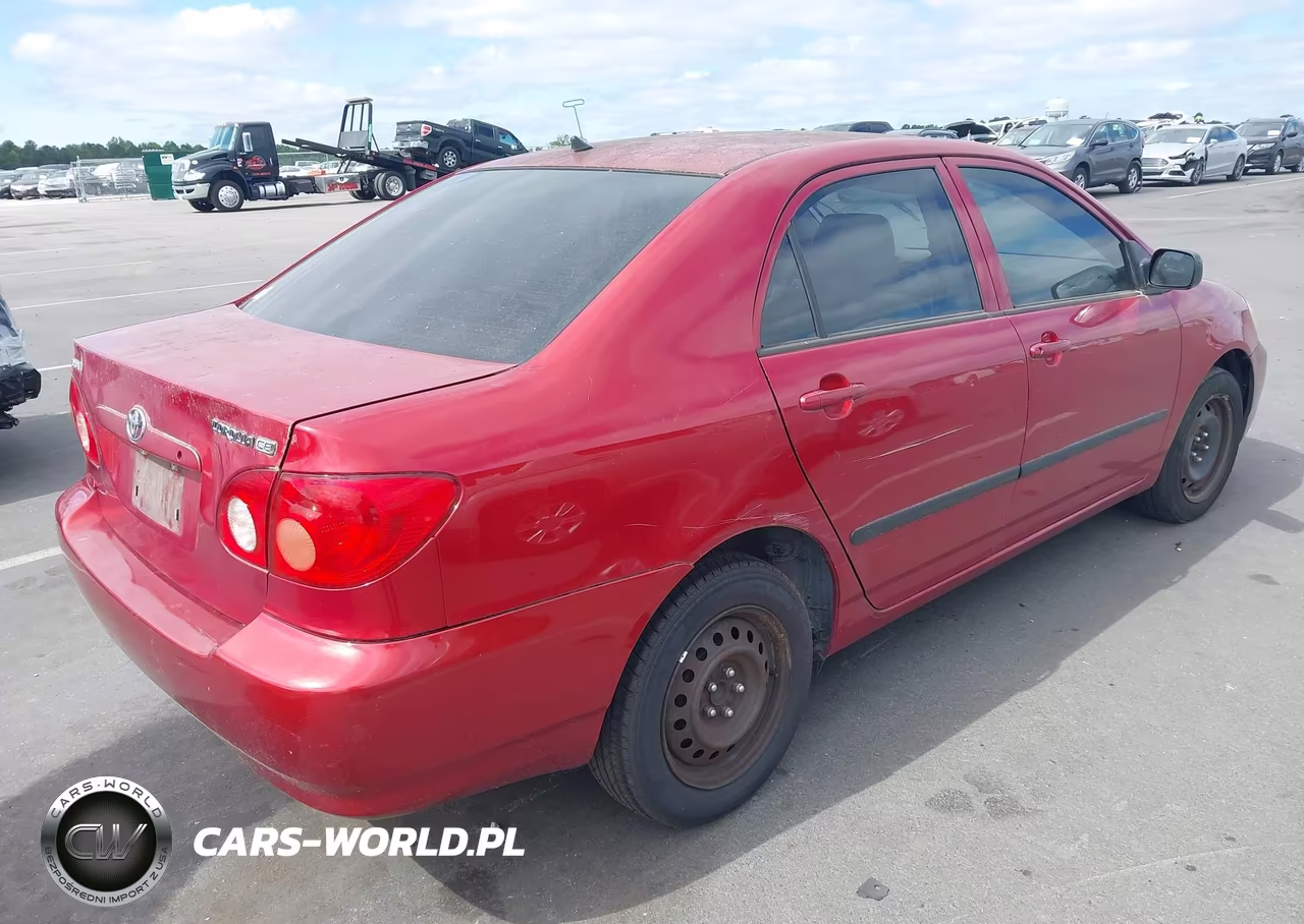 2007 Toyota Corolla Ce VIN:JTDBR32E770133311 - 4