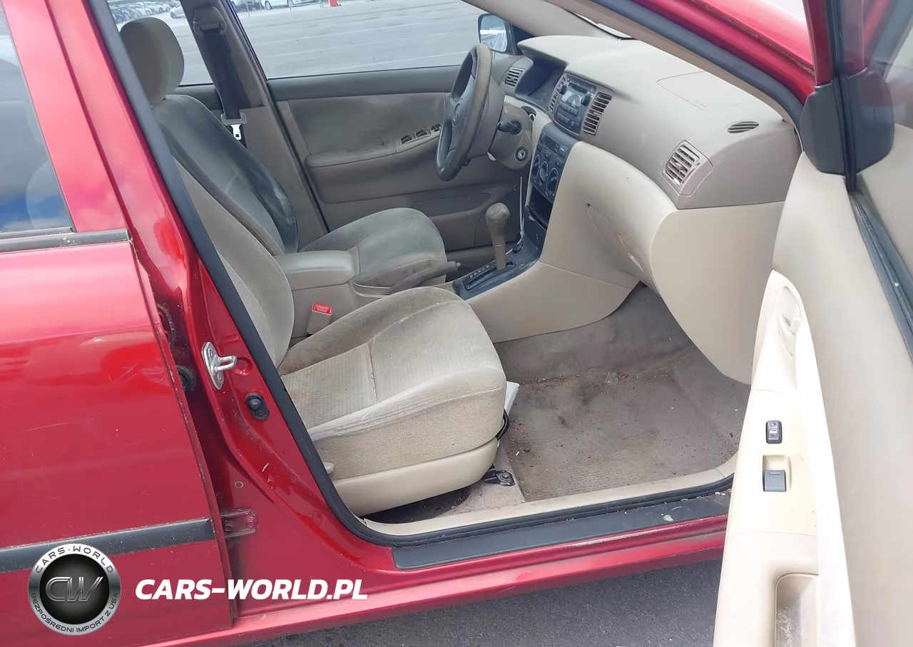 2007 Toyota Corolla Ce VIN:JTDBR32E770133311 - 5