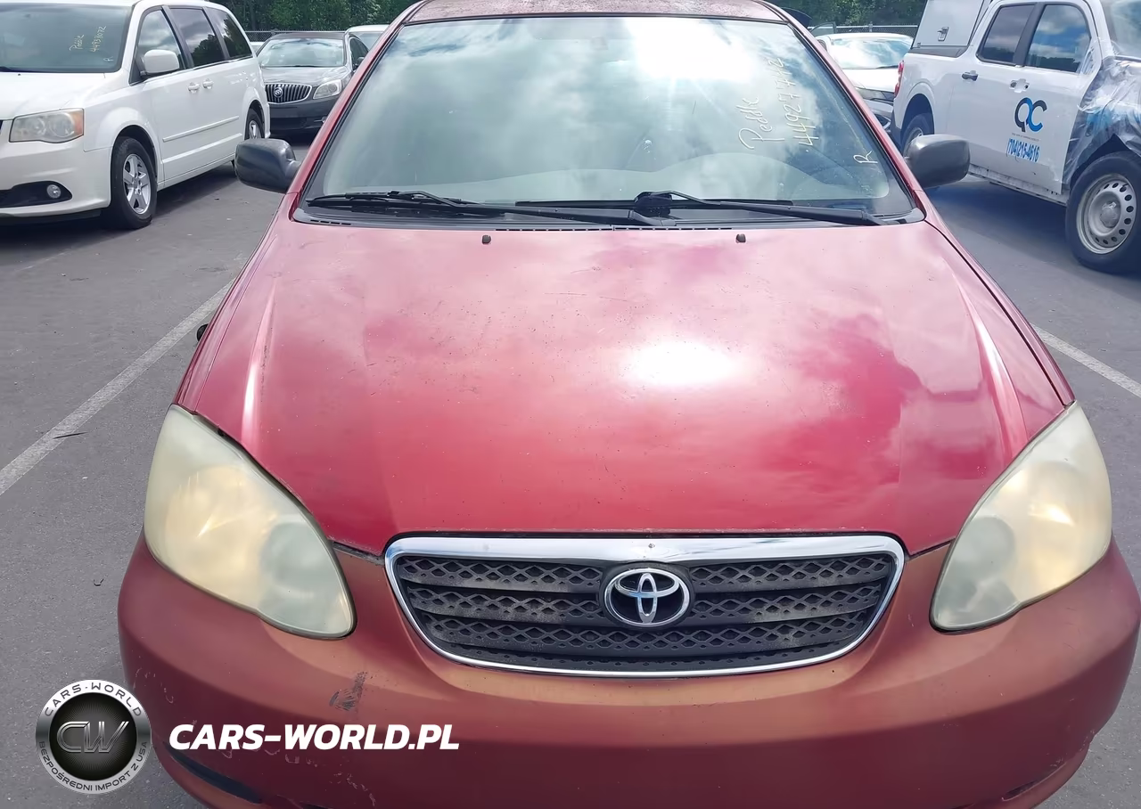 2007 Toyota Corolla Ce VIN:JTDBR32E770133311 - 6