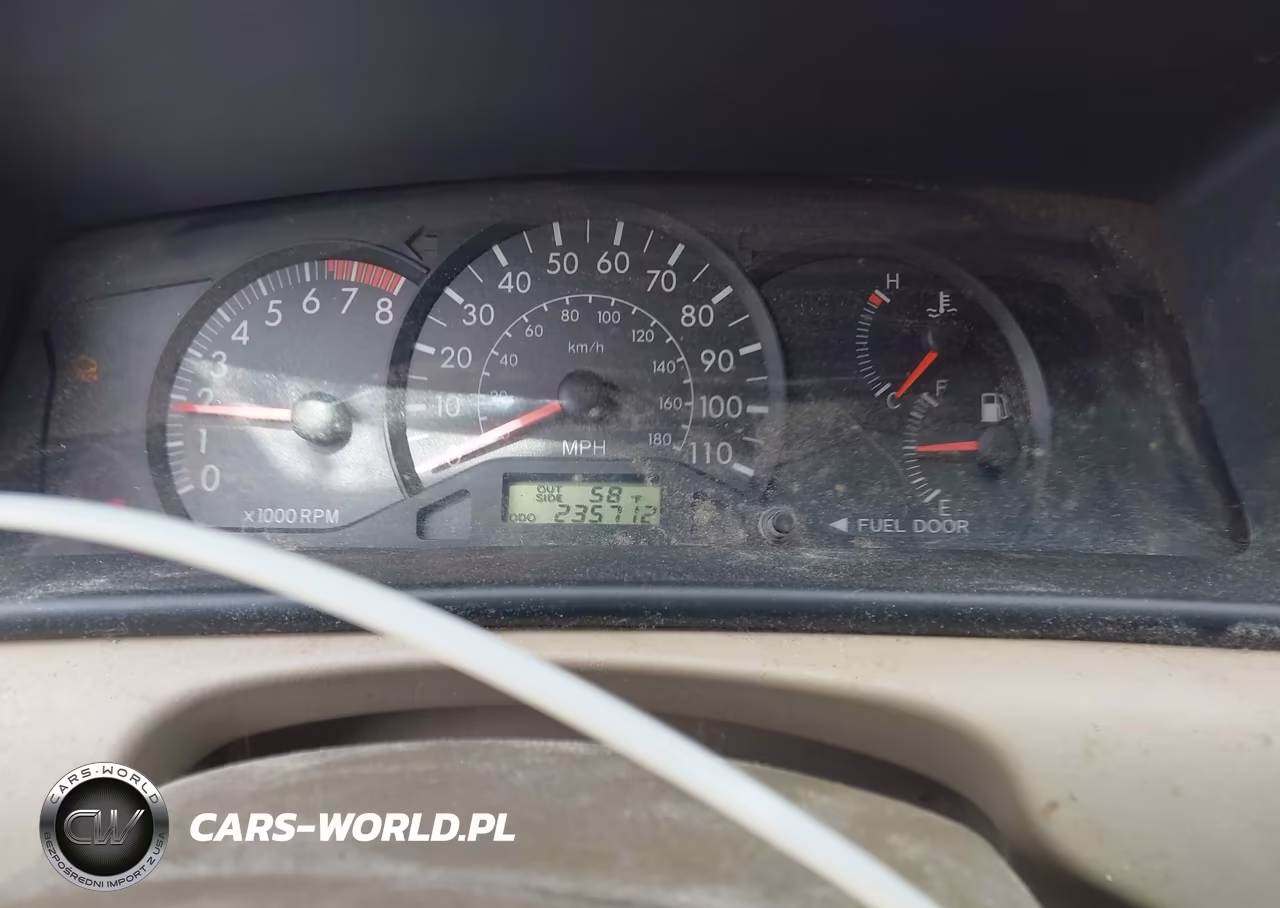 2007 Toyota Corolla Ce VIN:JTDBR32E770133311 - 7