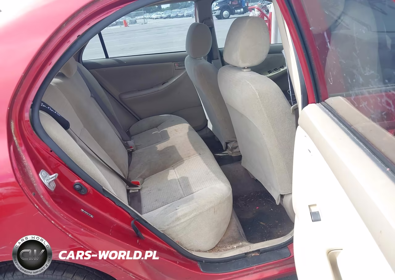 2007 Toyota Corolla Ce VIN:JTDBR32E770133311 - 8
