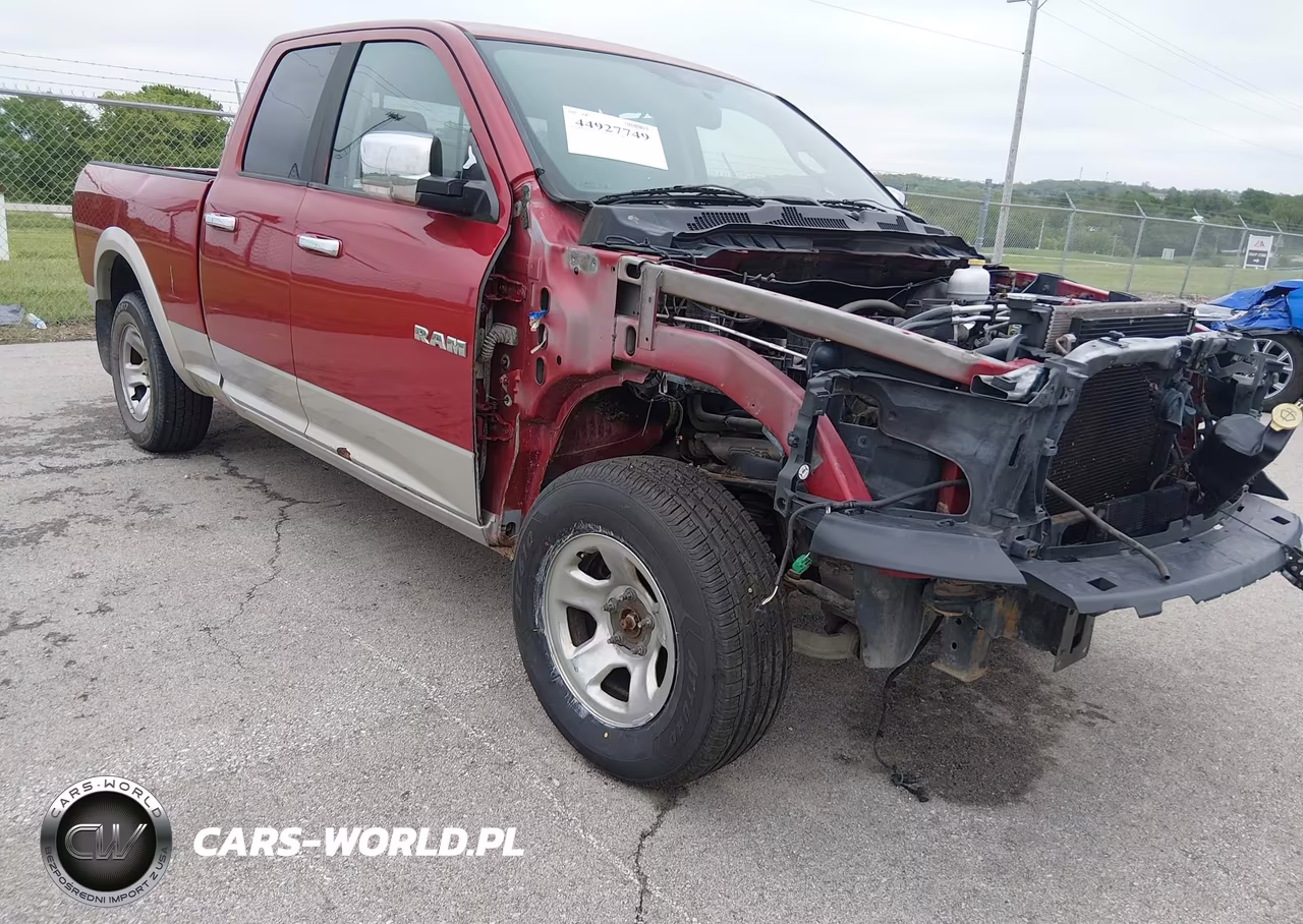 2009 Dodge Ram 1500 Laramie