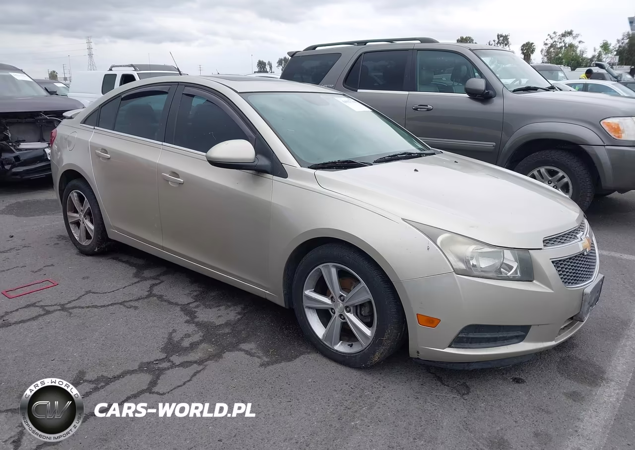 2013 Chevrolet Cruze 2Lt Auto