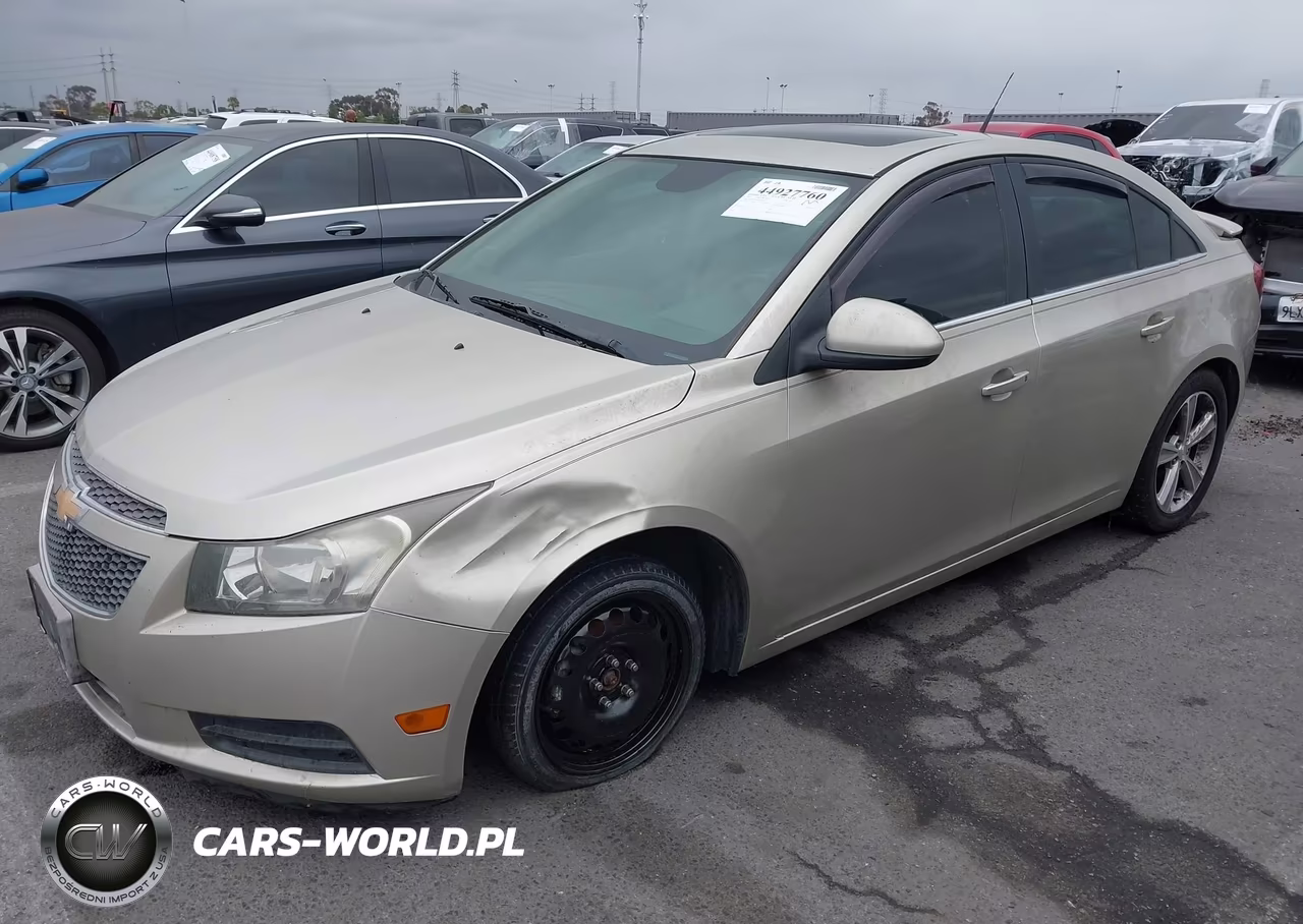 2013 Chevrolet Cruze 2Lt Auto VIN:1G1PE5SB2D7183046 - 2