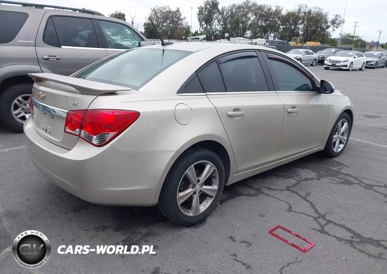 2013 Chevrolet Cruze 2Lt Auto VIN:1G1PE5SB2D7183046 - 4