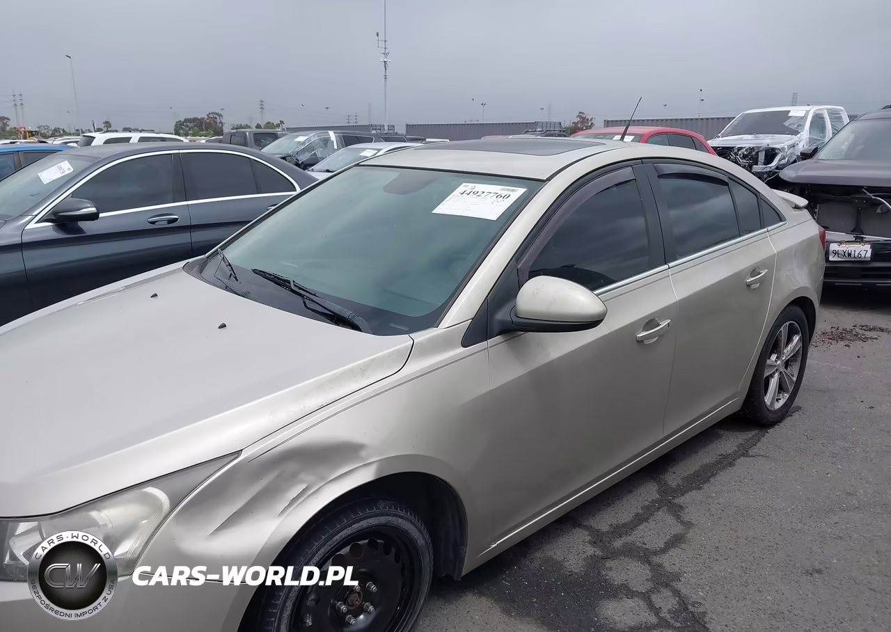 2013 Chevrolet Cruze 2Lt Auto VIN:1G1PE5SB2D7183046 - 6