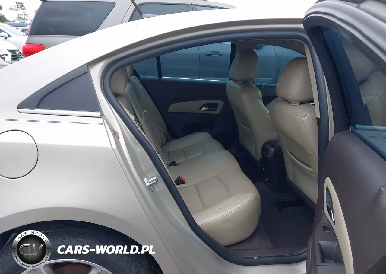 2013 Chevrolet Cruze 2Lt Auto VIN:1G1PE5SB2D7183046 - 8