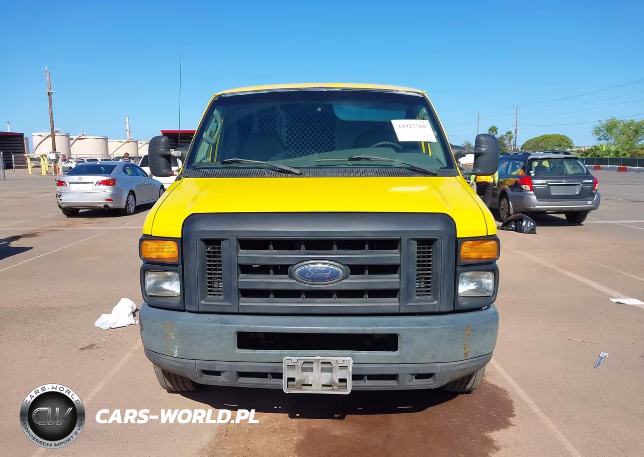 2008 Ford E-250 Commercial-Recreational VIN:1FTNE24W08DB19267 - 12