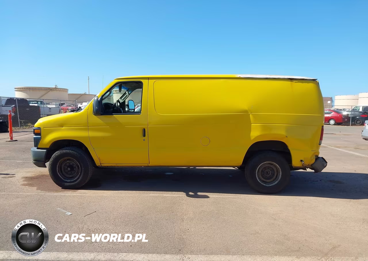 2008 Ford E-250 Commercial-Recreational VIN:1FTNE24W08DB19267 - 14