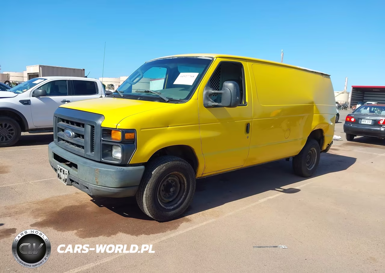 2008 Ford E-250 Commercial-Recreational VIN:1FTNE24W08DB19267 - 2