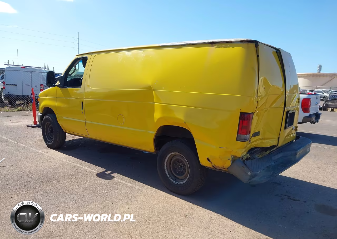 2008 Ford E-250 Commercial-Recreational VIN:1FTNE24W08DB19267 - 3